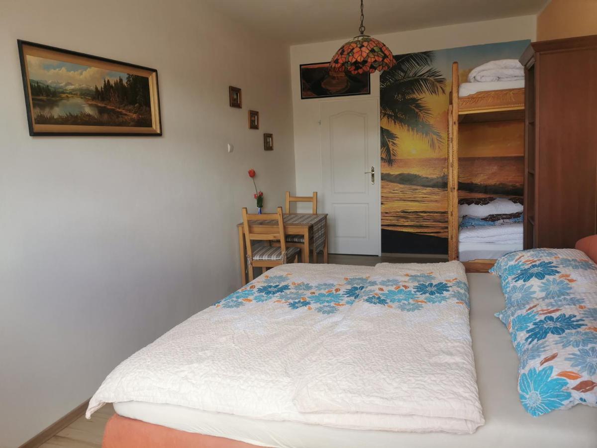Ferienwohnung U Cerneho Orla Vidnava Exterior foto