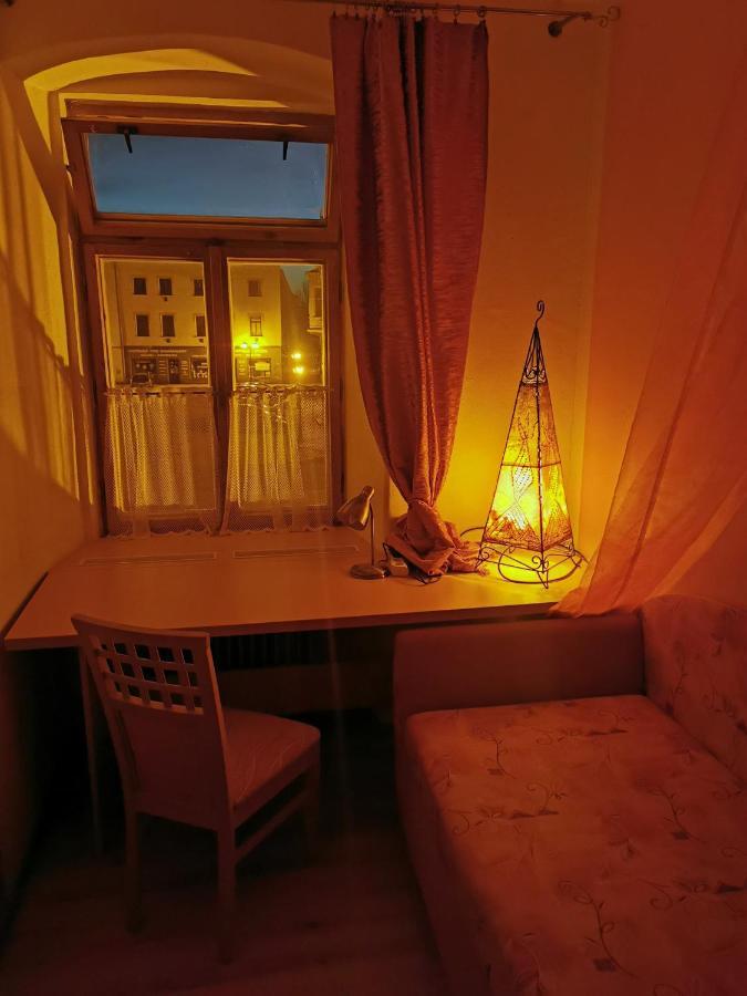 Ferienwohnung U Cerneho Orla Vidnava Exterior foto