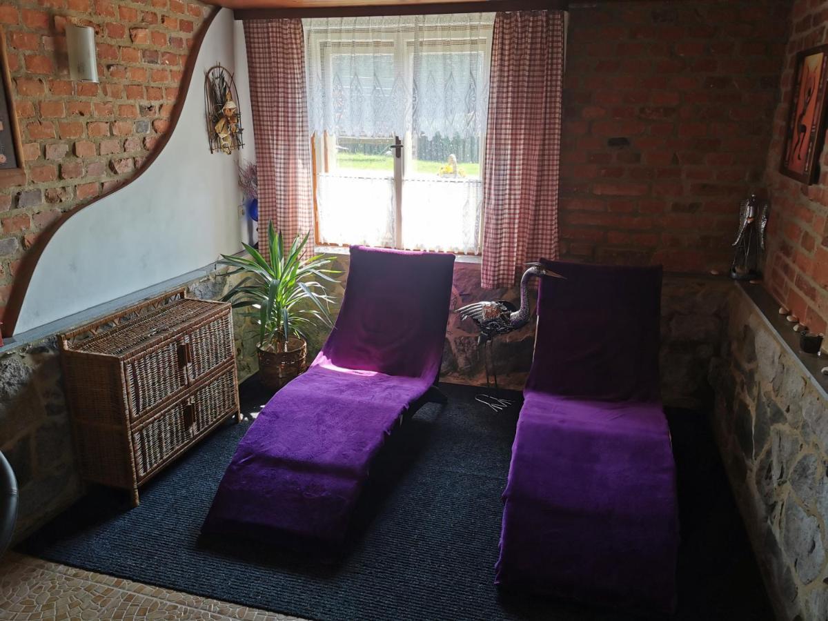 Ferienwohnung U Cerneho Orla Vidnava Exterior foto