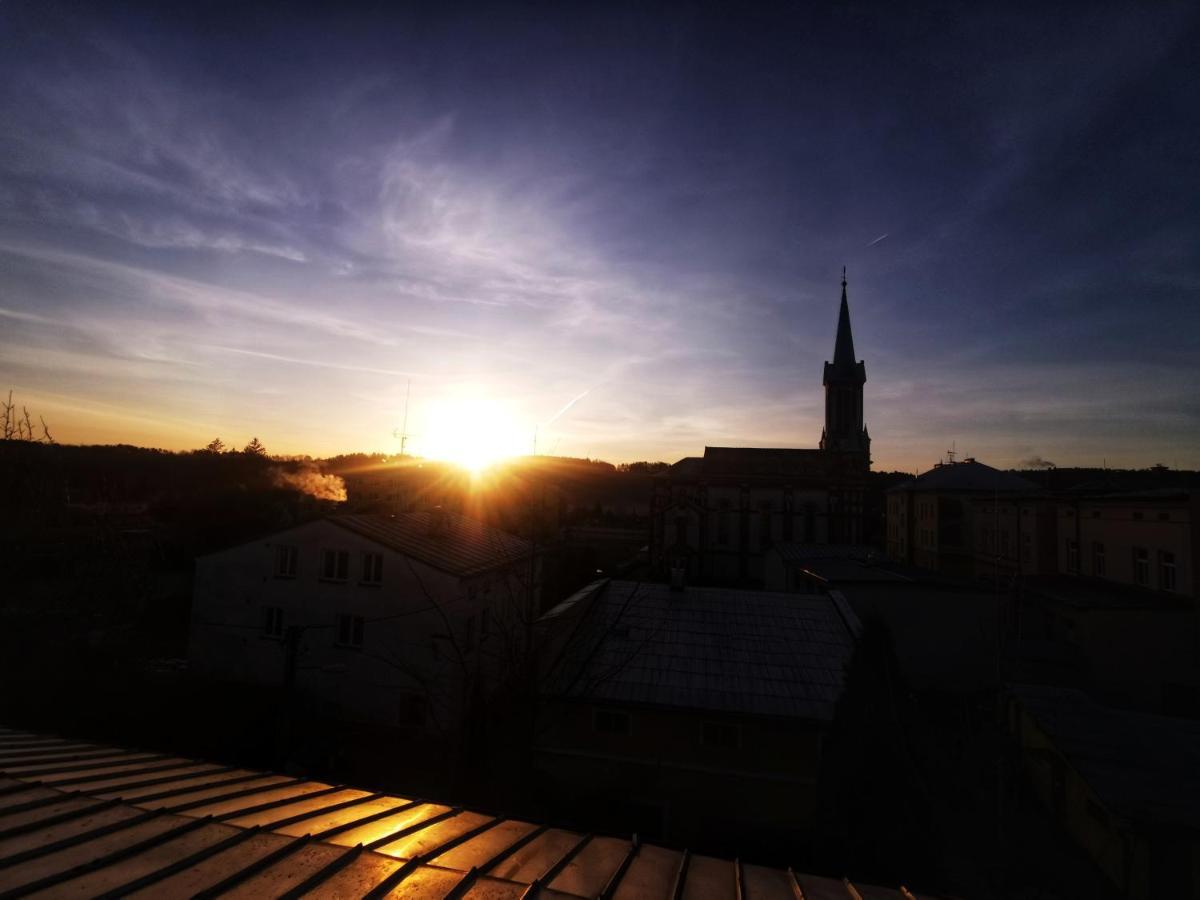 Ferienwohnung U Cerneho Orla Vidnava Exterior foto
